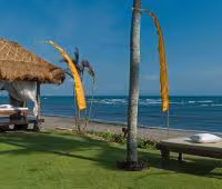 Villa Taman Ahimsa, Outdoor Massage Area